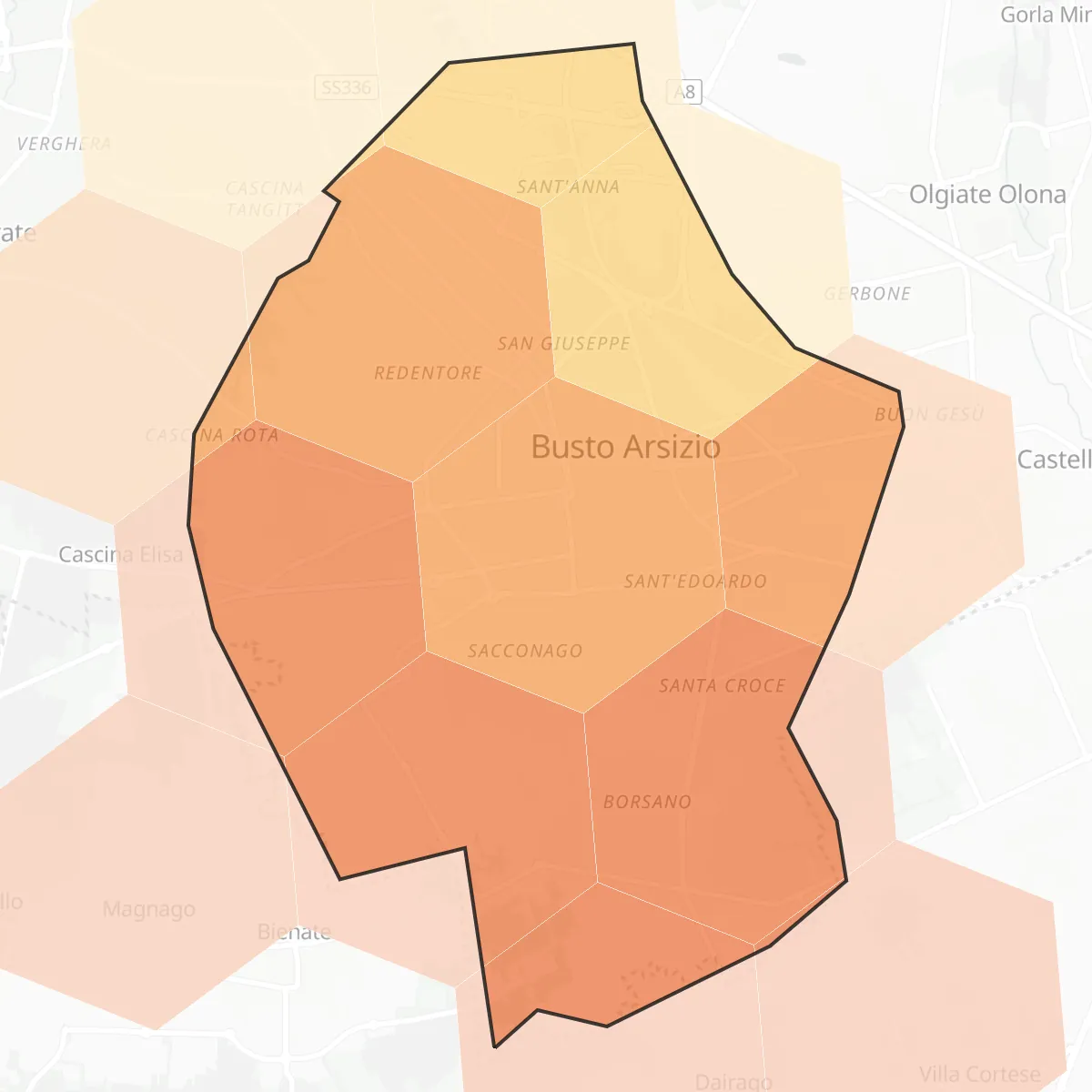 PM2.5 — Busto Arsizio