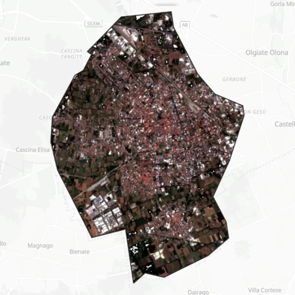 Satèl·lit — Busto Arsizio