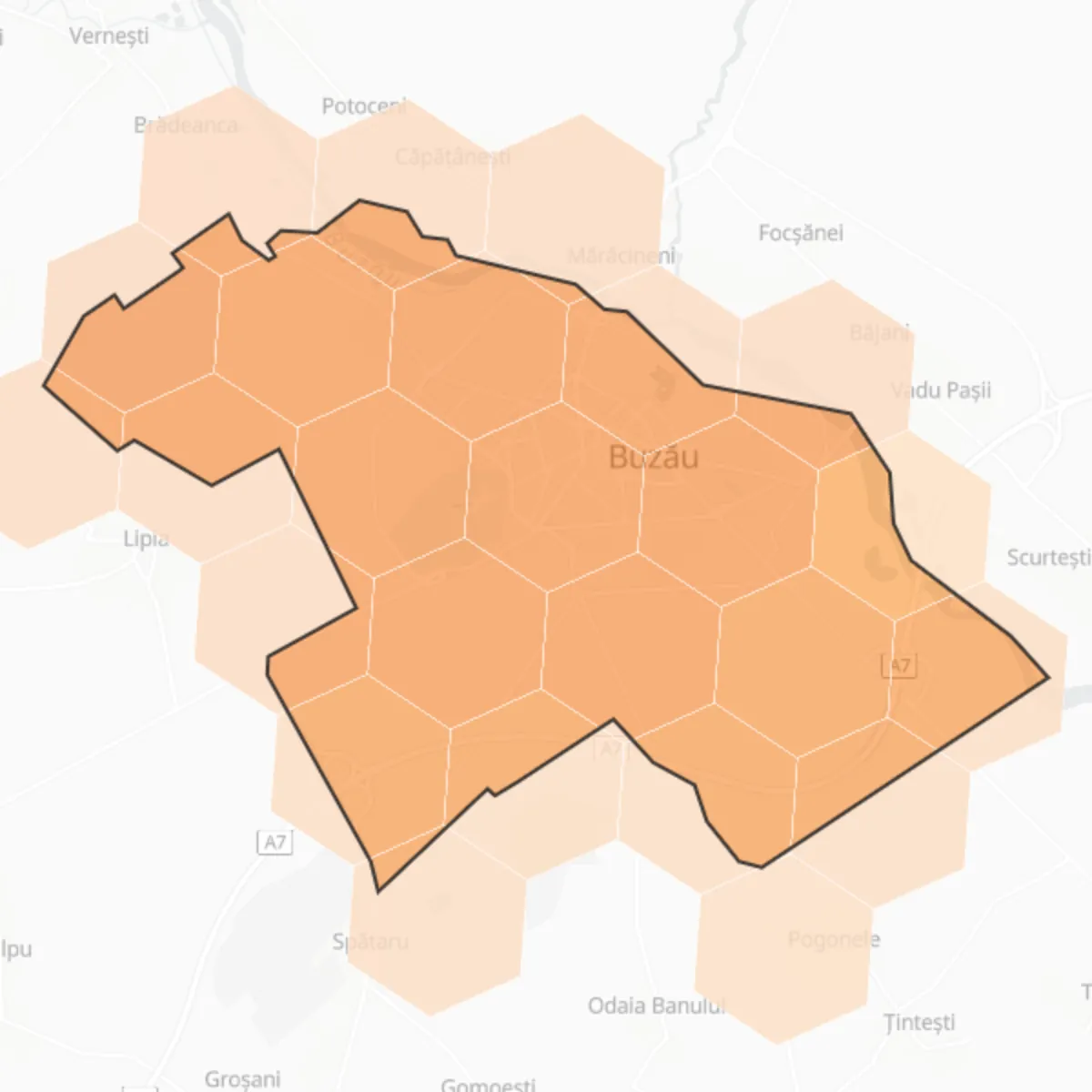 PM2.5 — Buzău