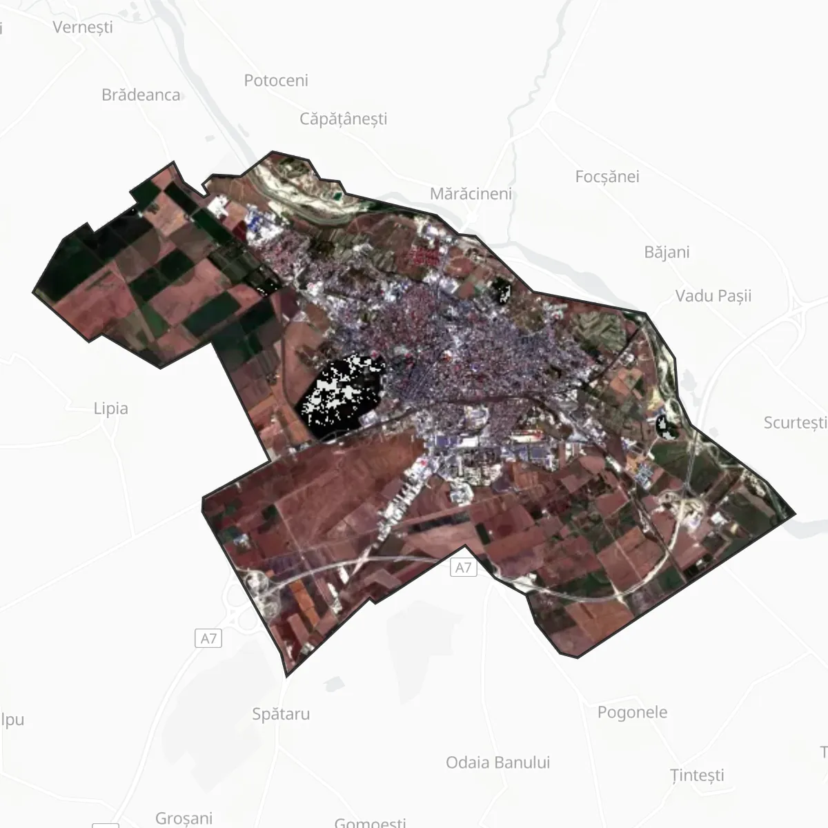 Satelit — Buzău