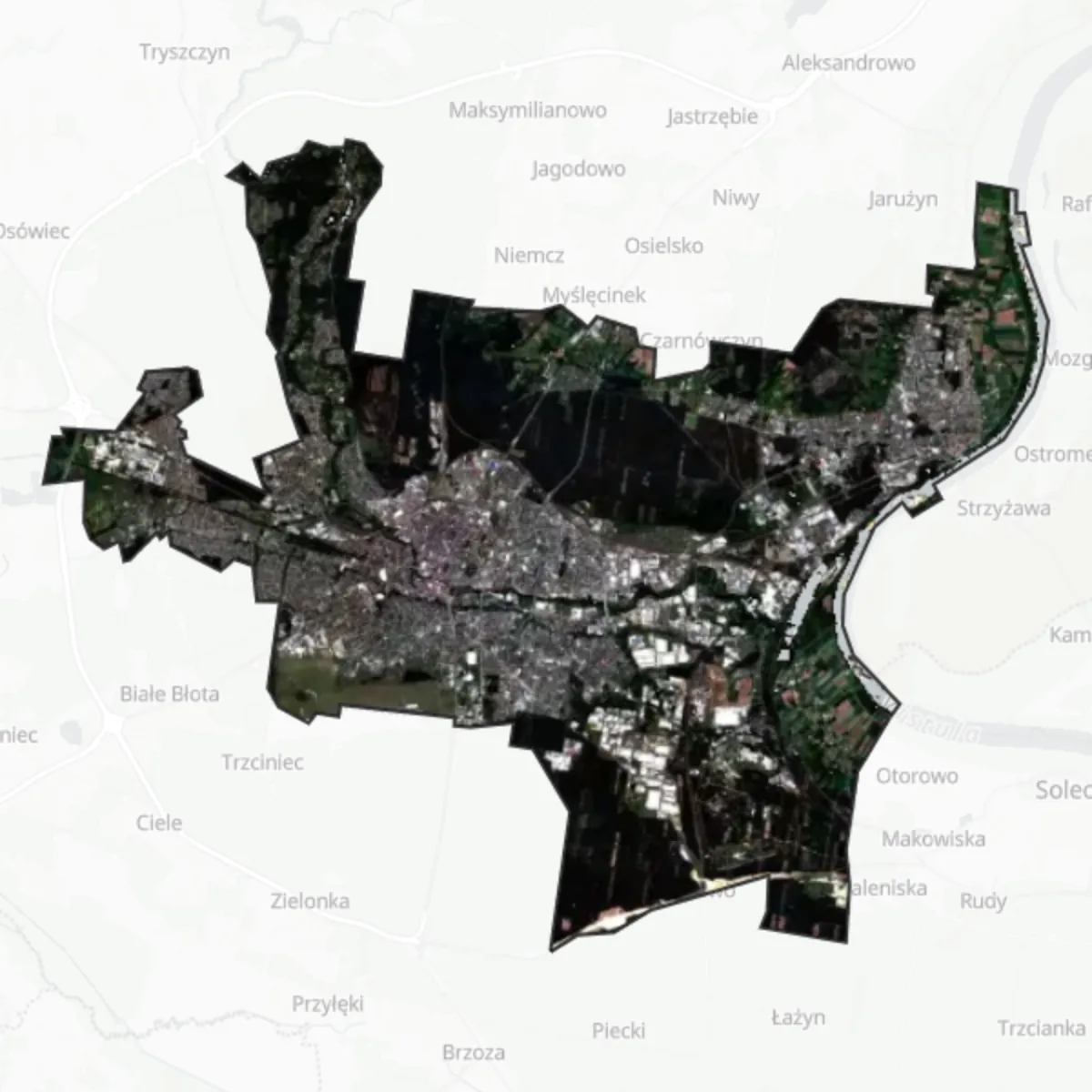 Satelīts — Bidgošča
