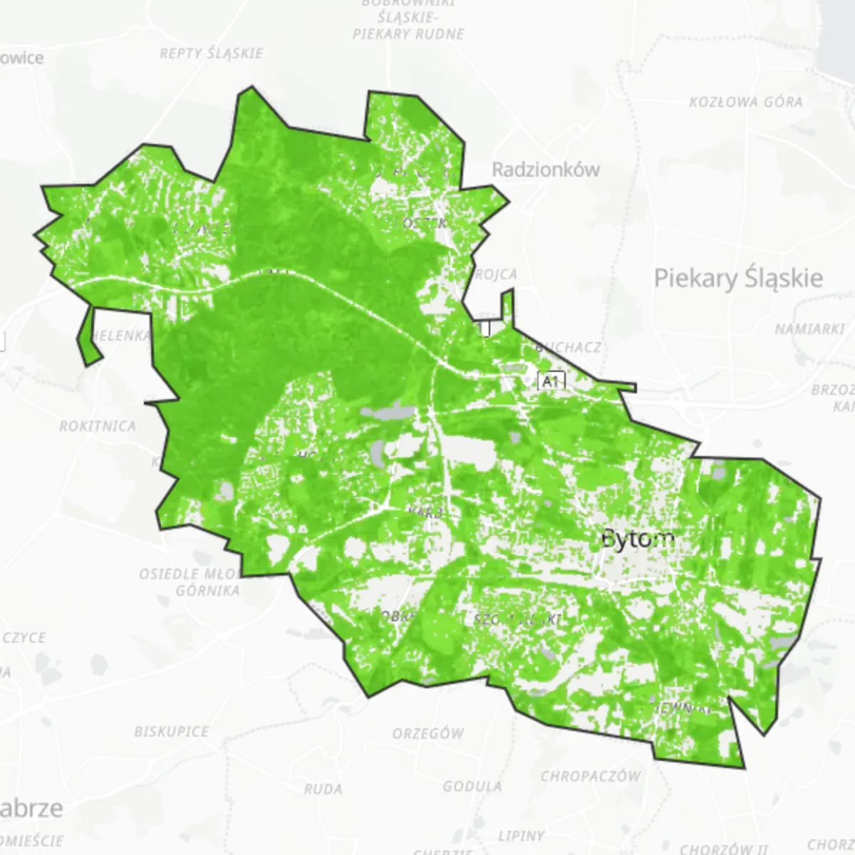 Coberta verda — Bytom