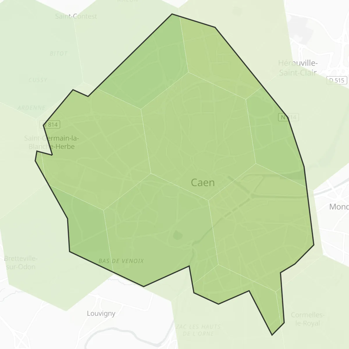 NO2 — Caen