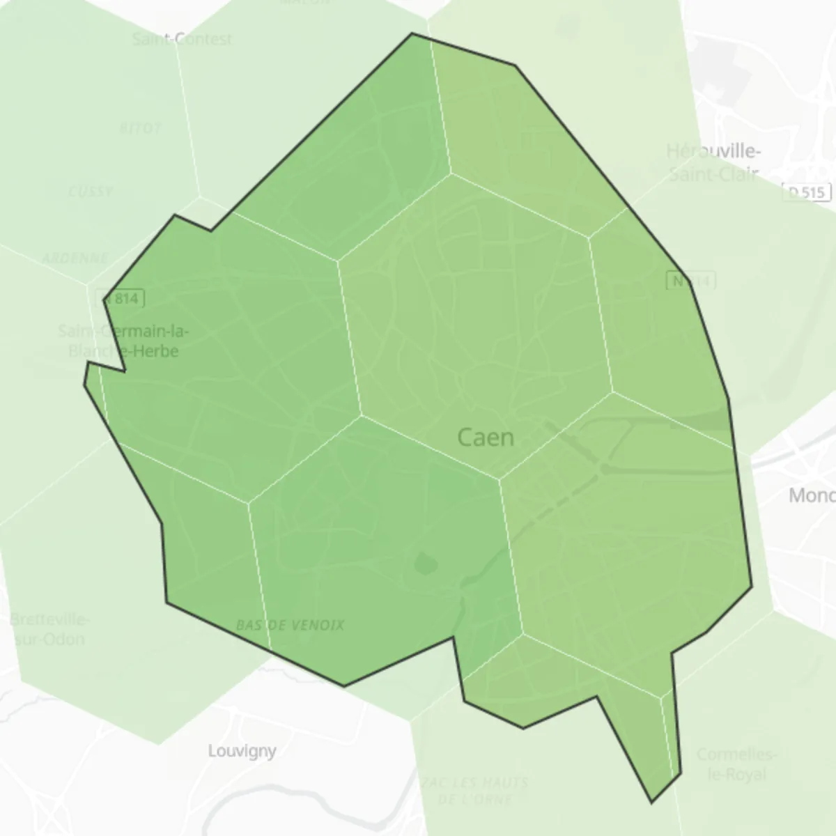 PM10 — Caen