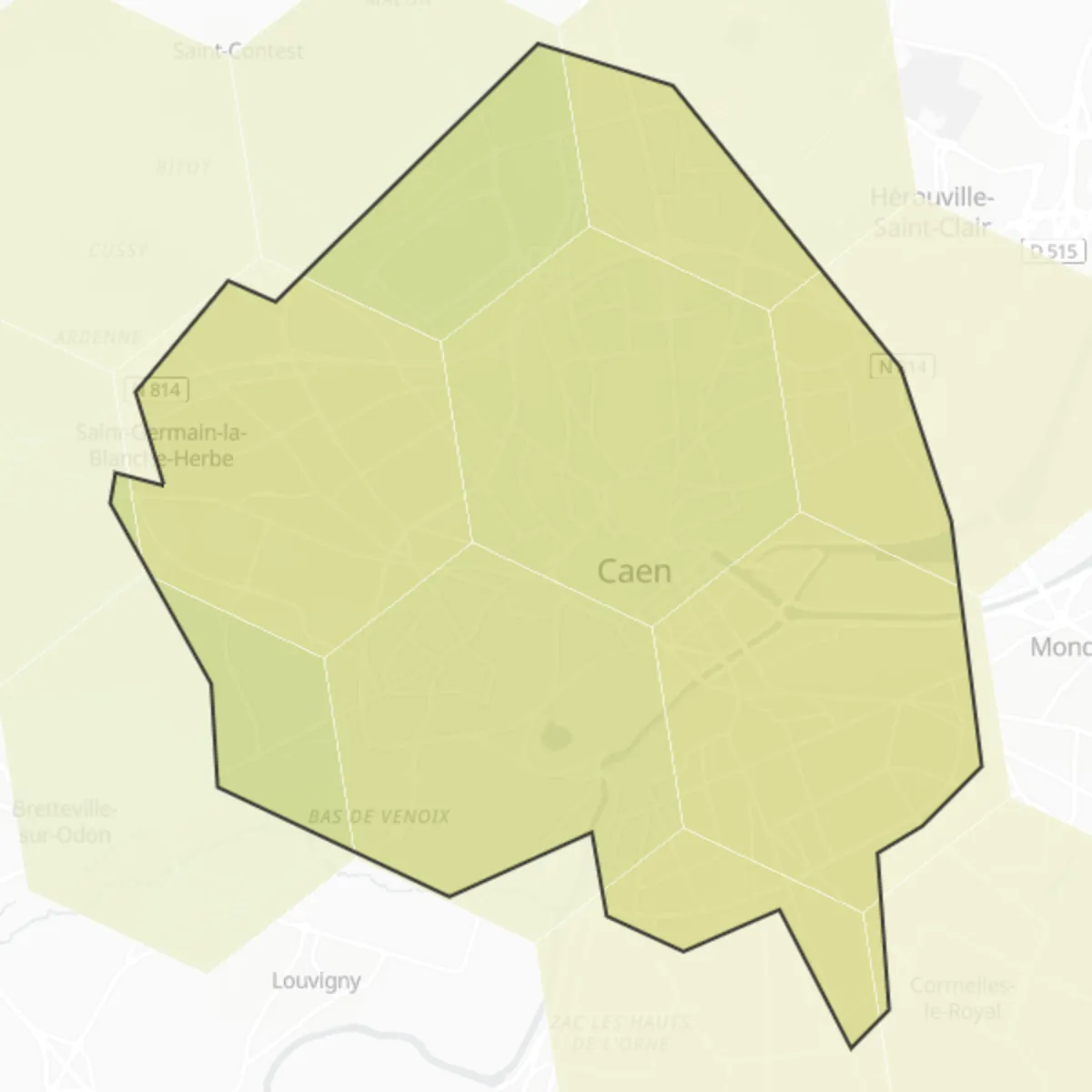 PM2.5 — Caen