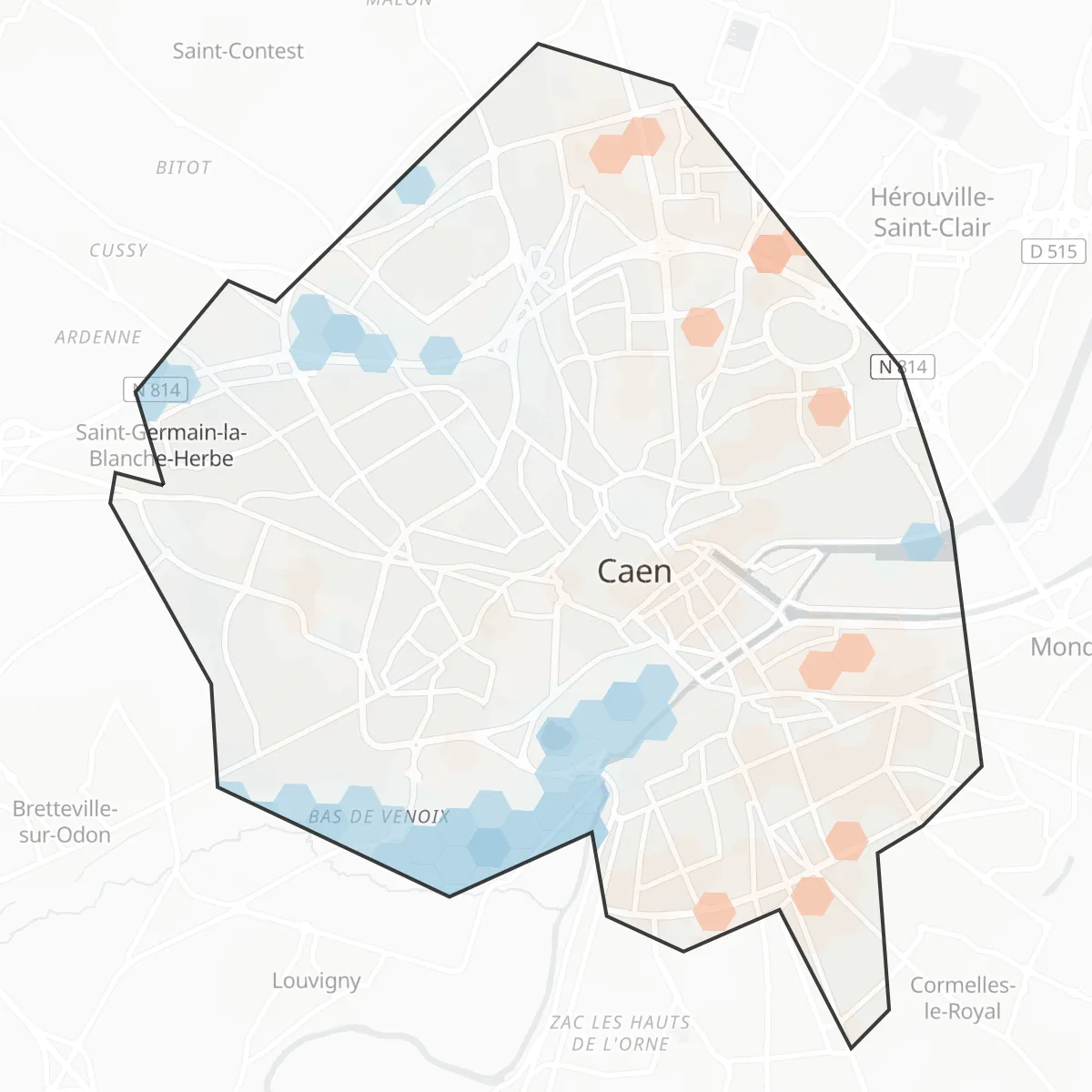 Hitze — Caen