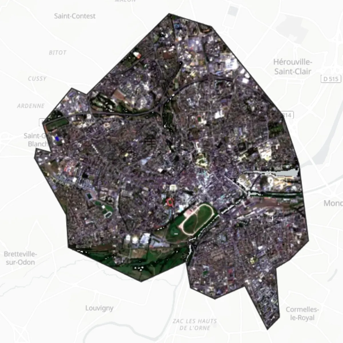 Satellit — Caen