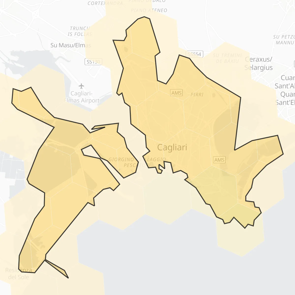 PM10 — Cagliari