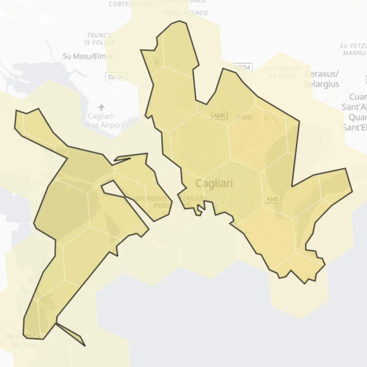 PM2.5 — Cagliari