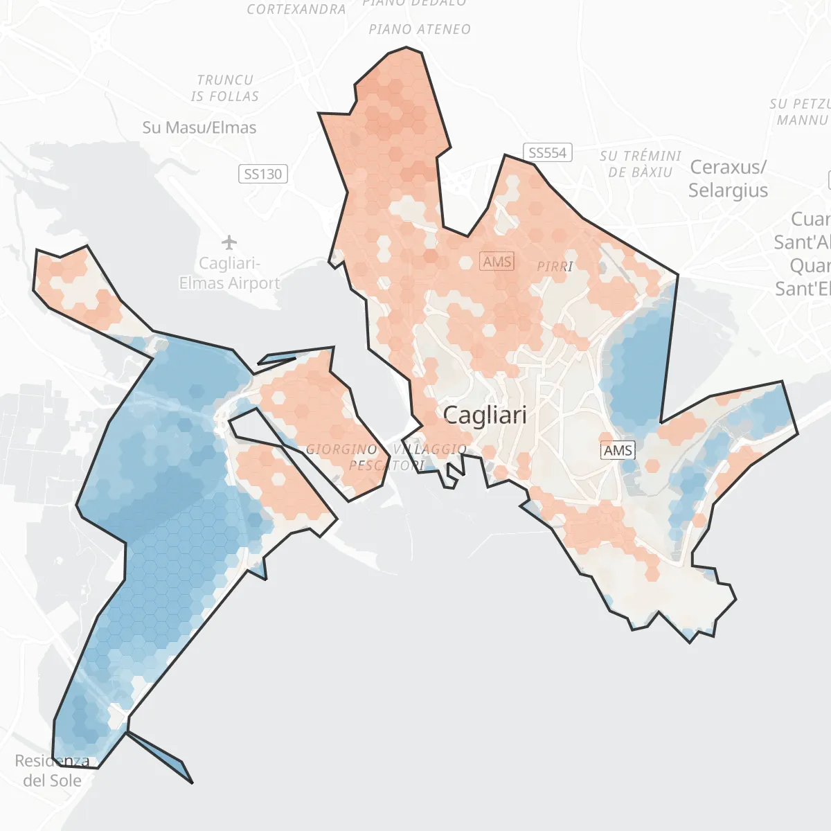 Calor — Cagliari