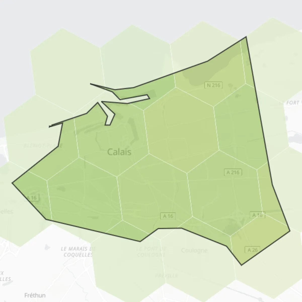 NO2 — Calais