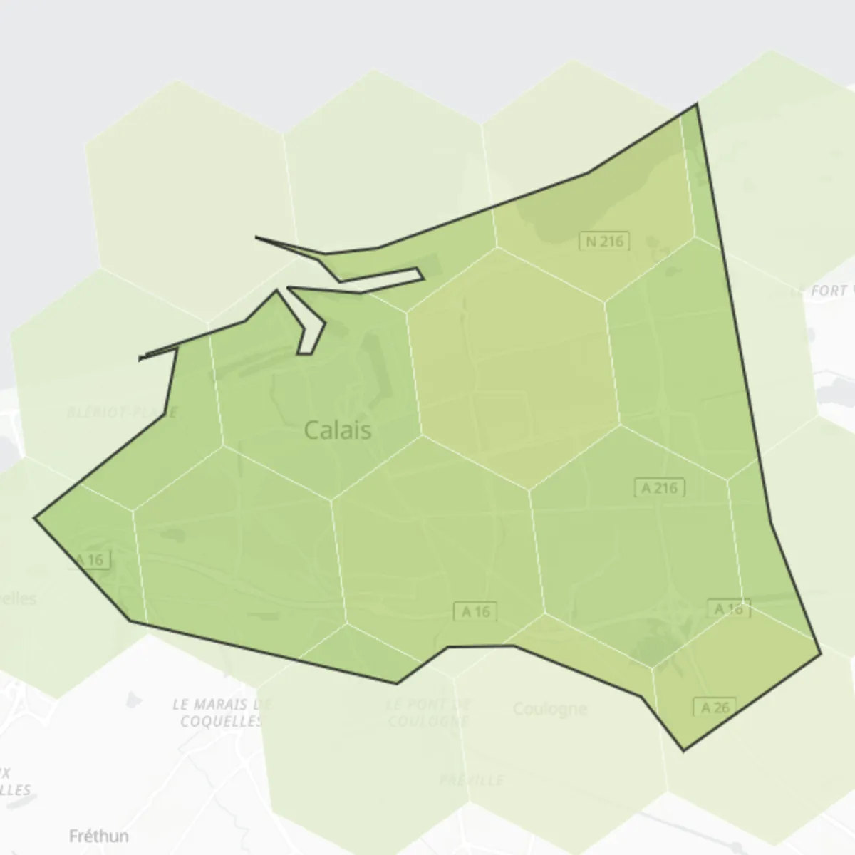 PM10 — Calais