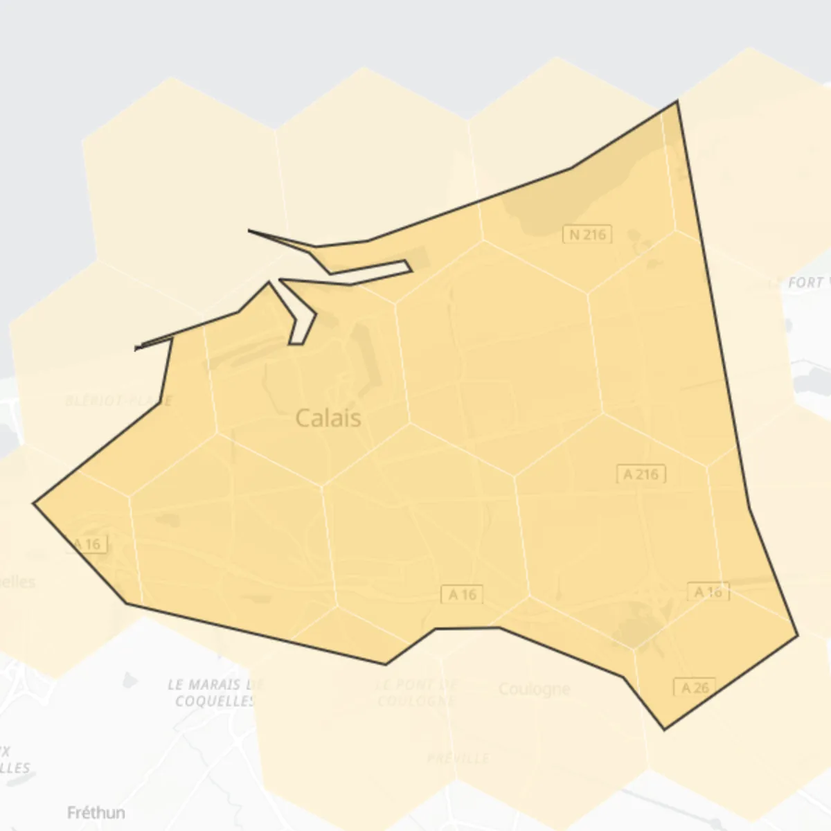 PM2.5 — Calais