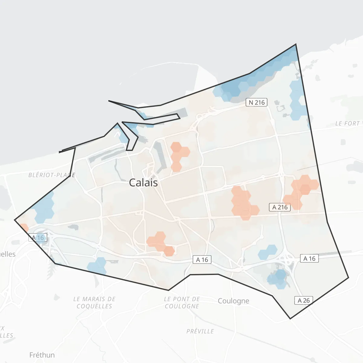 Sħana — Calais