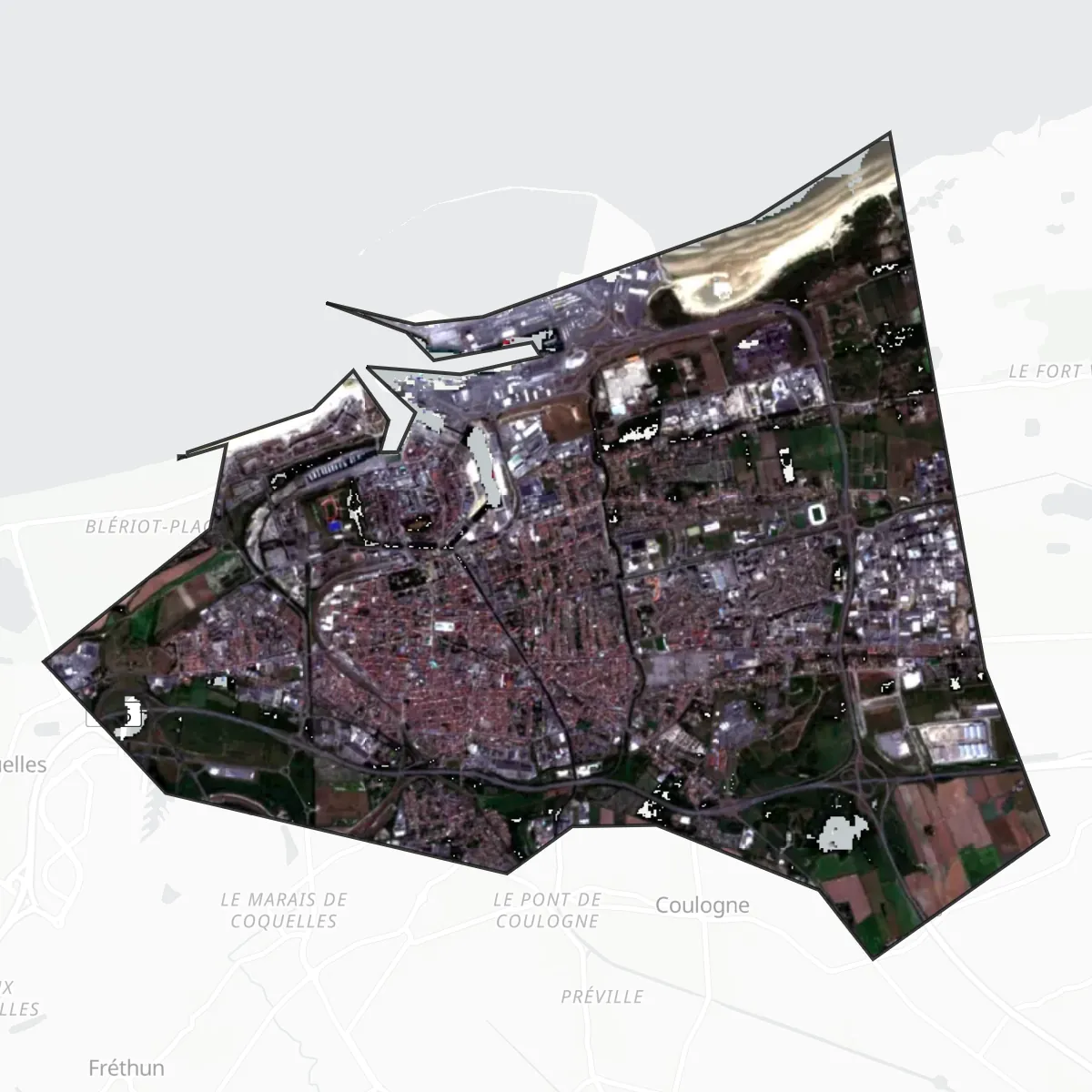 Satellita — Calais