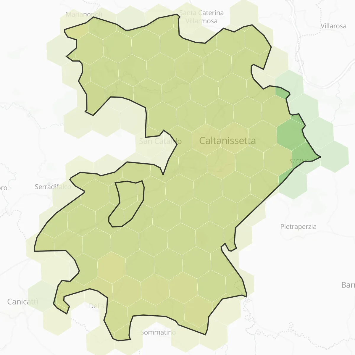 NO2 — Caltanissetta