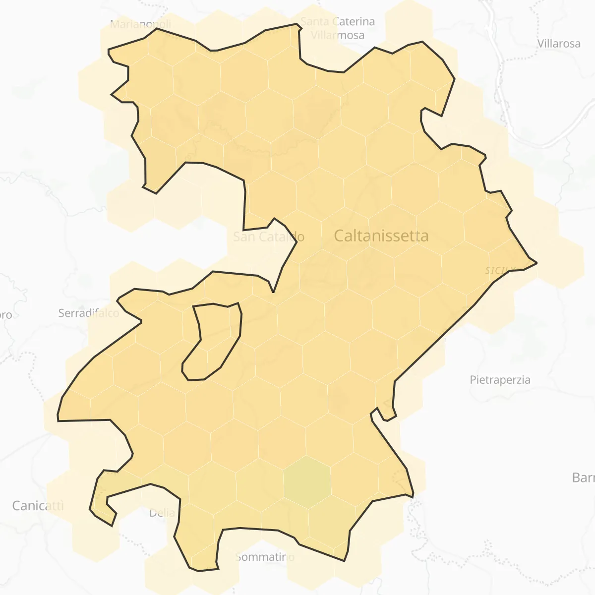 PM10 — Caltanissetta