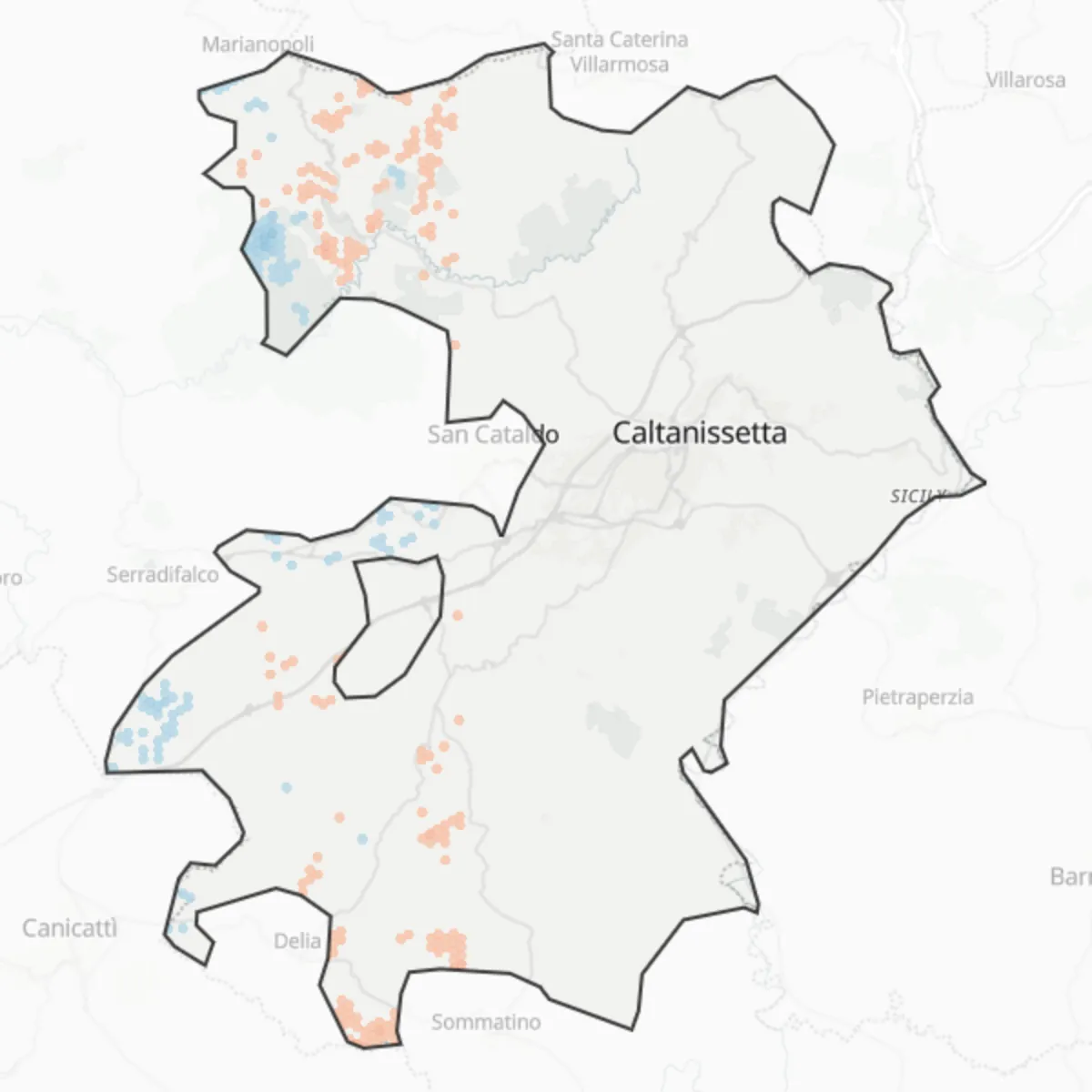 Calore — Caltanissetta