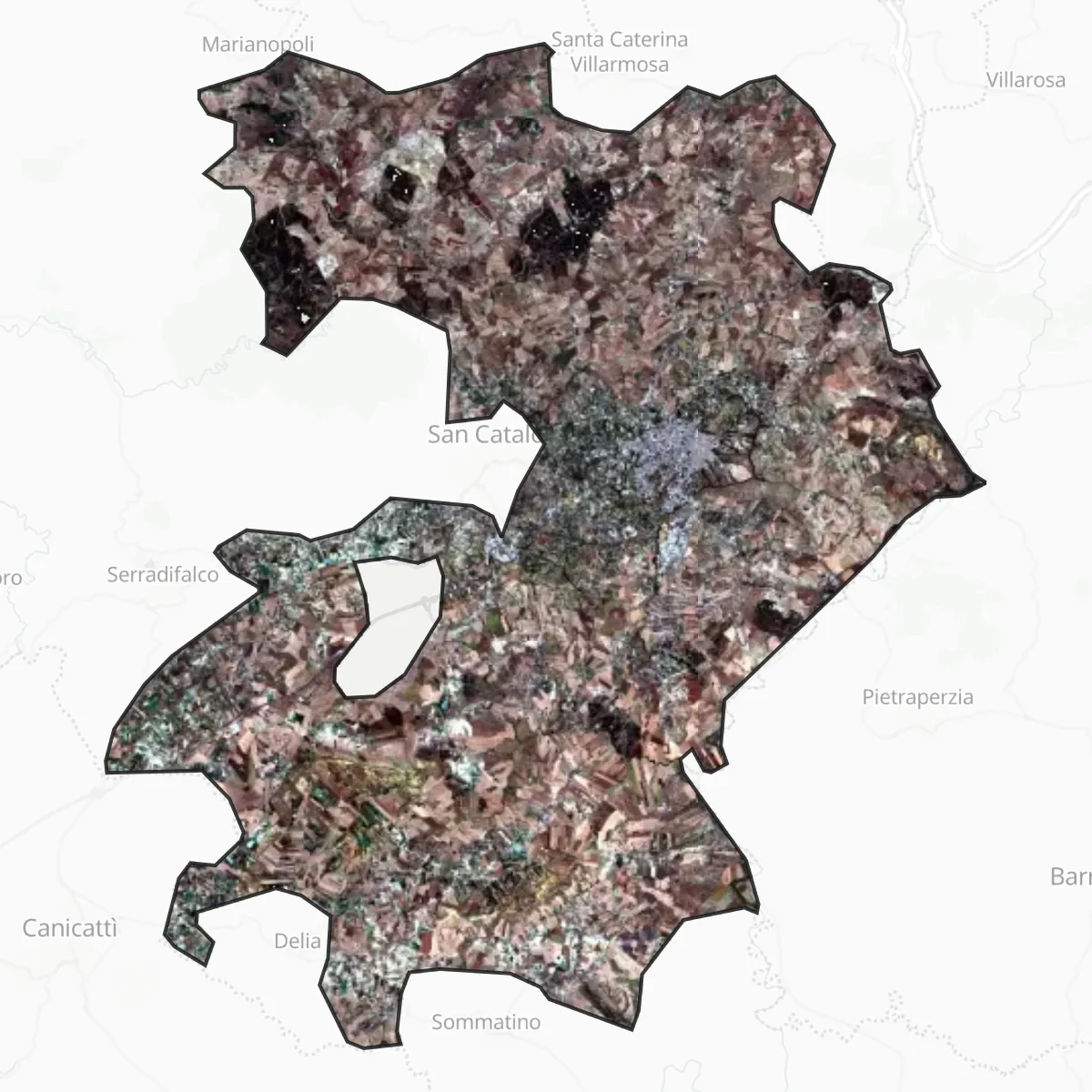 Satellite — Caltanissetta