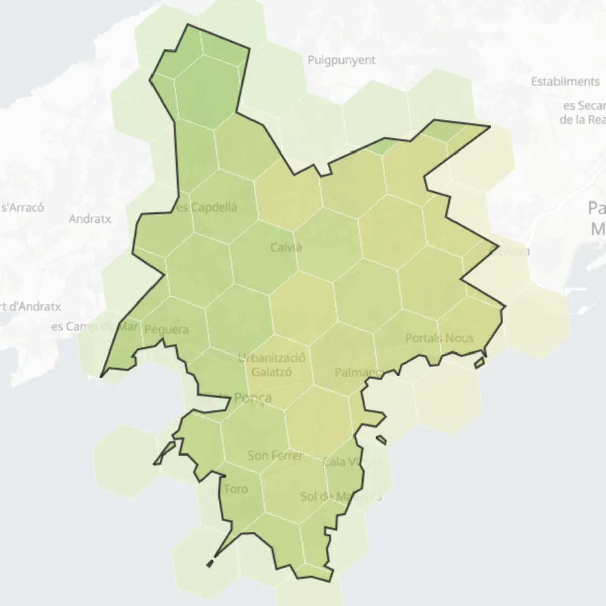 NO2 — Calvià
