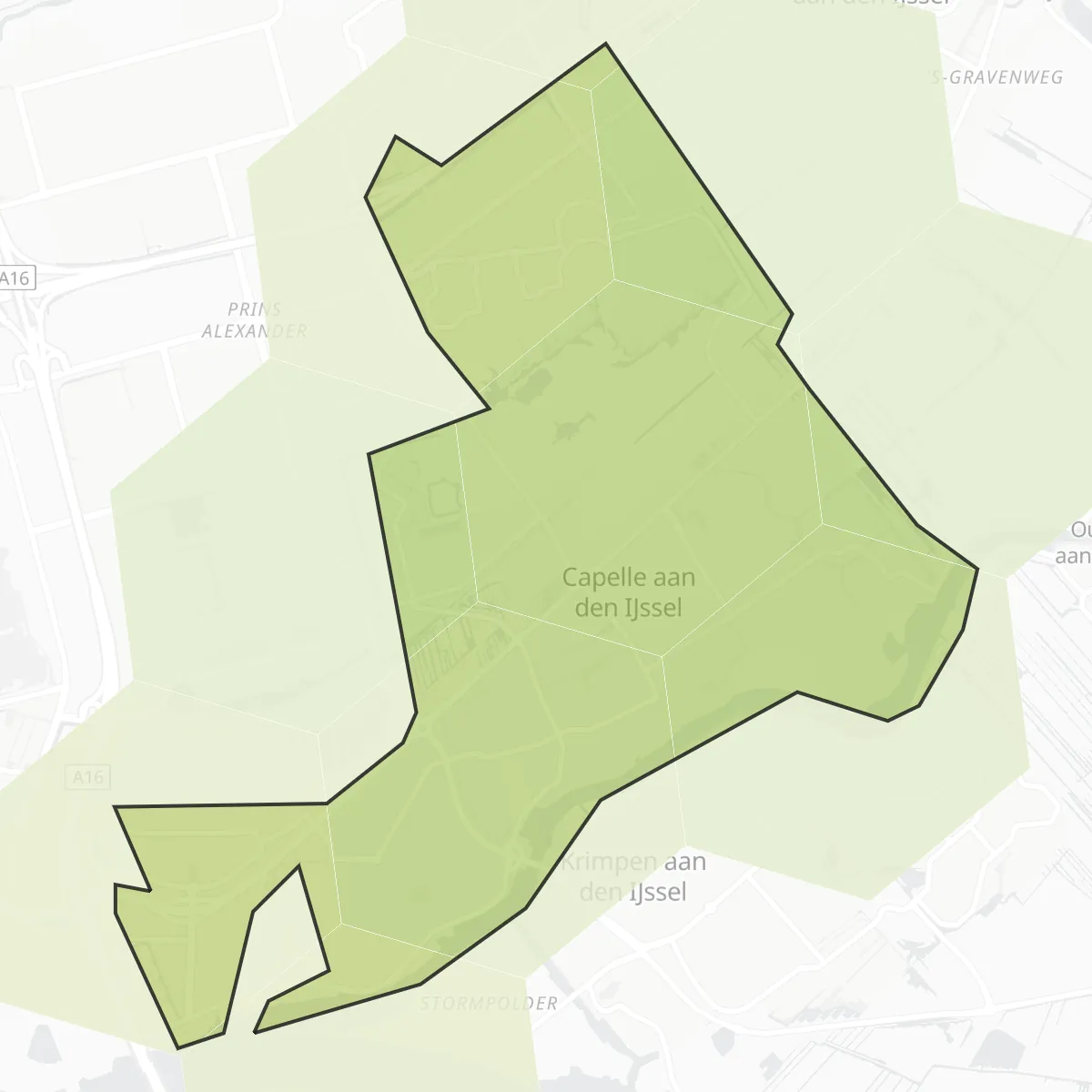 PM10 — Capelle aan den IJssel
