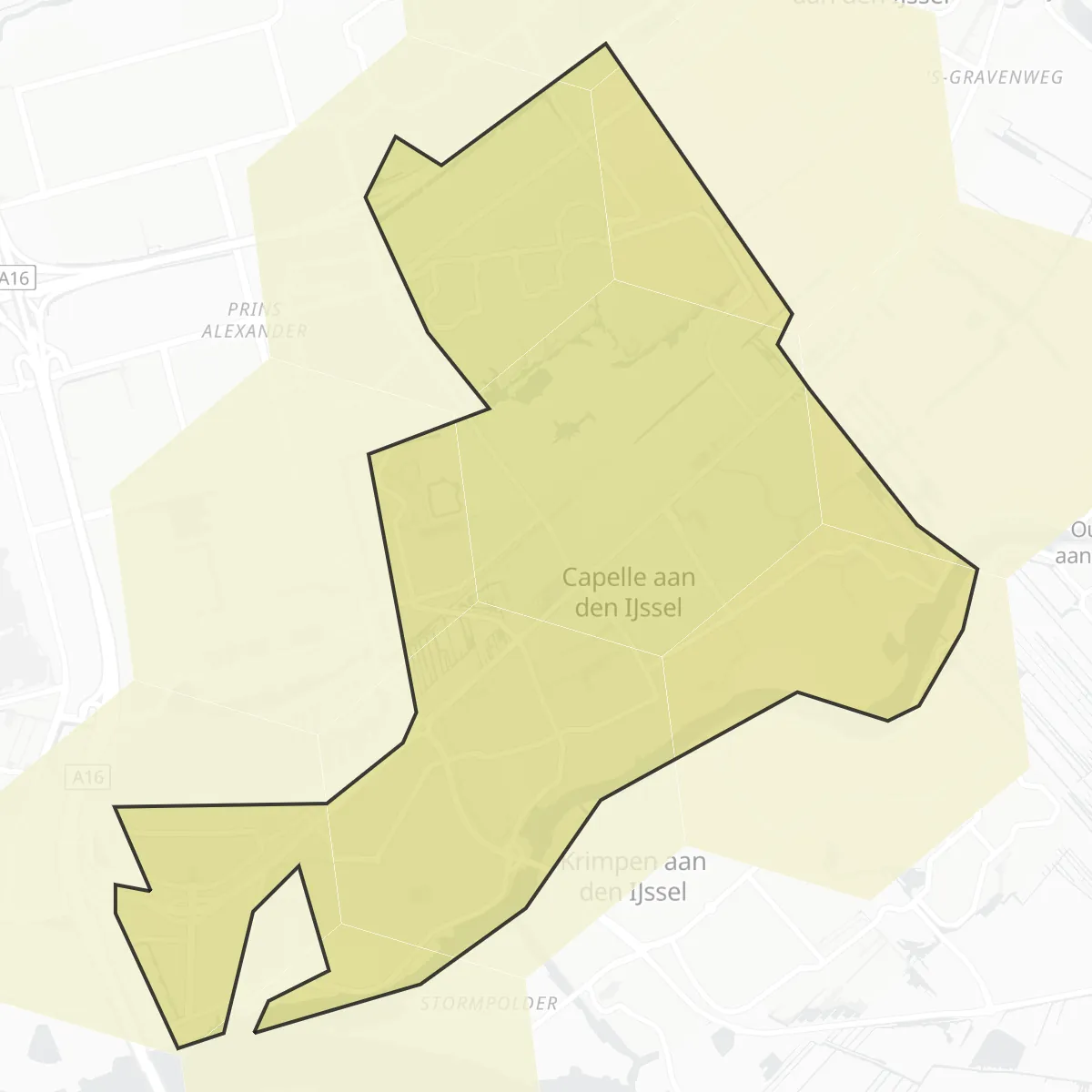 PM2.5 — Capelle aan den IJssel