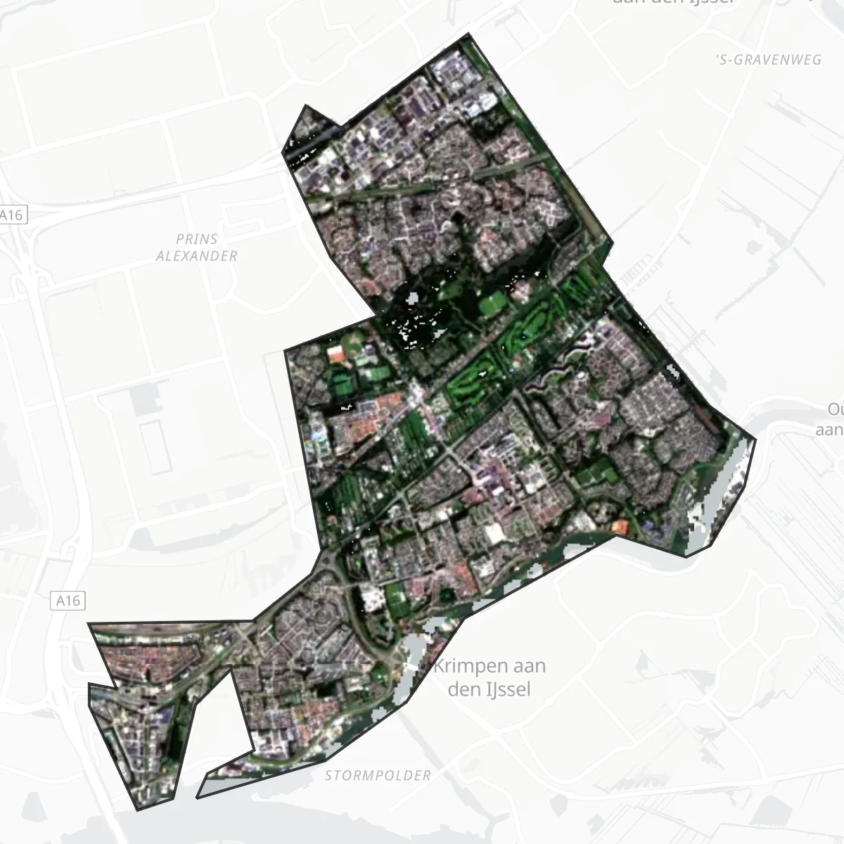 Satelliitti — Capelle aan den IJssel