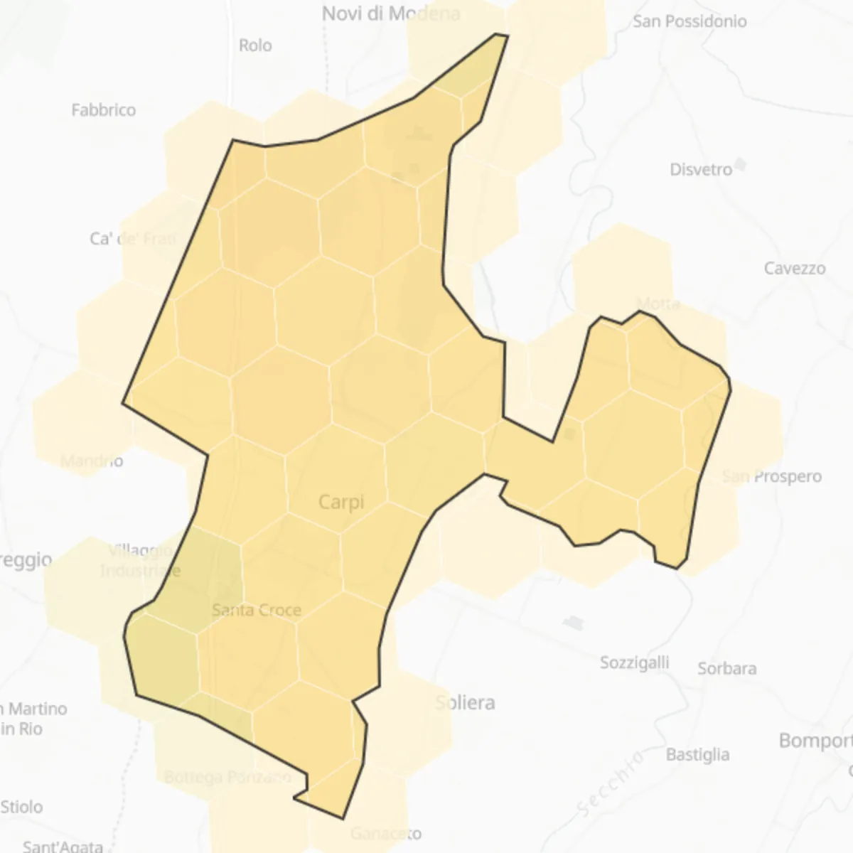 PM10 — Carpi Centro