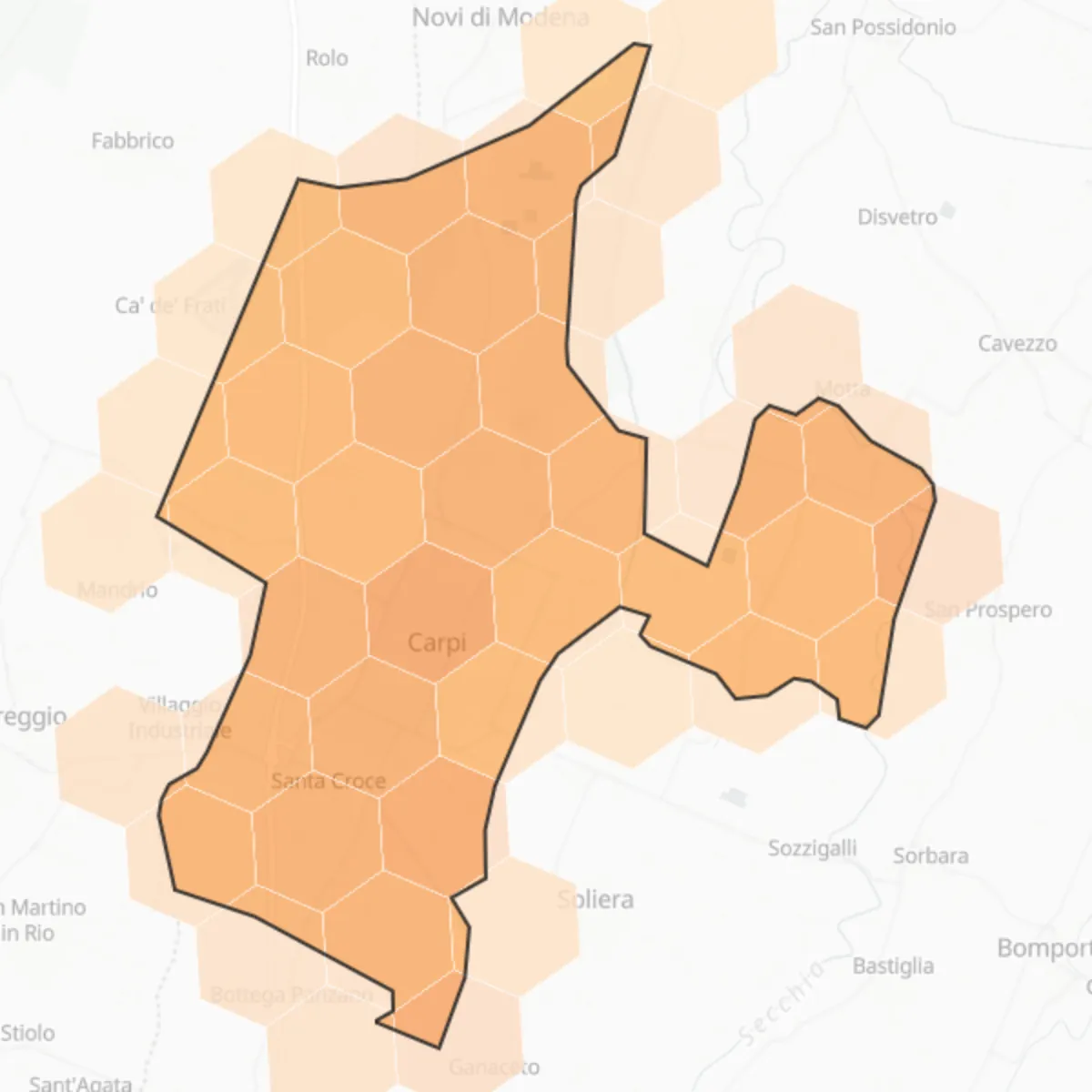 PM2.5 — Carpi Centro
