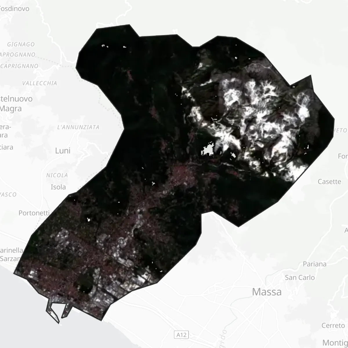 Satellit — Carrara