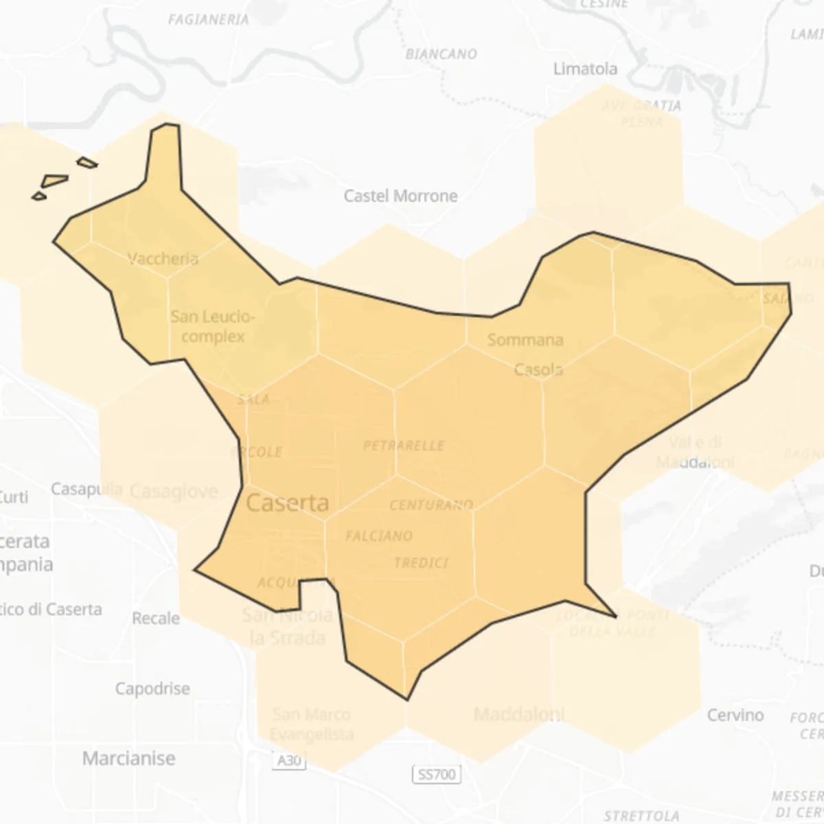 PM10 — Caserta