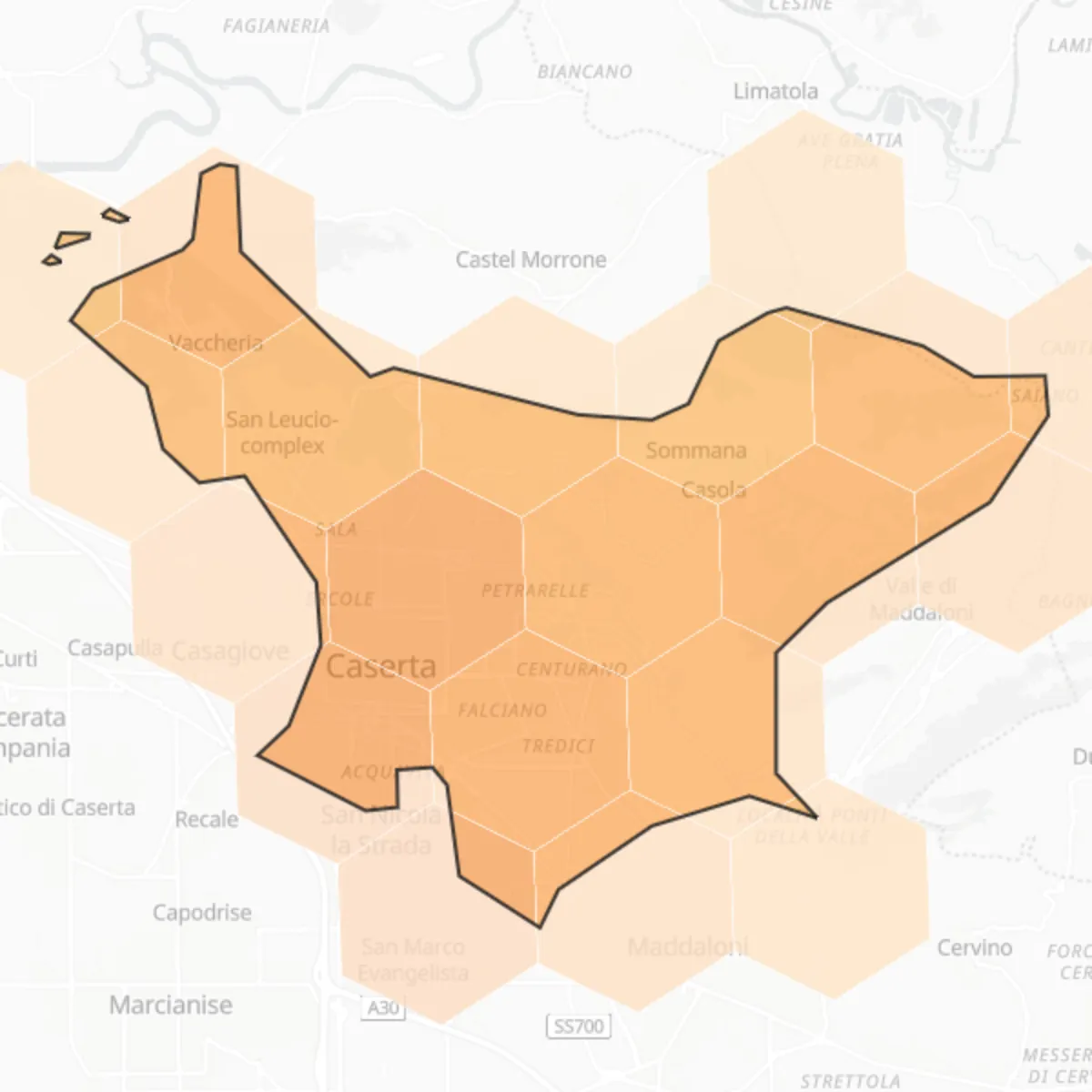 PM2.5 — Caserta