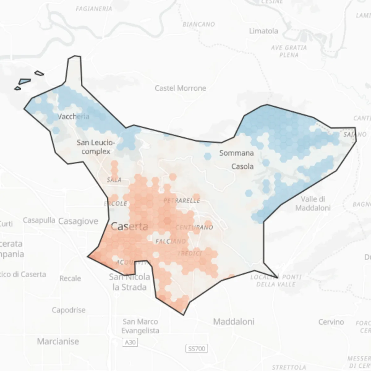 Calor — Caserta