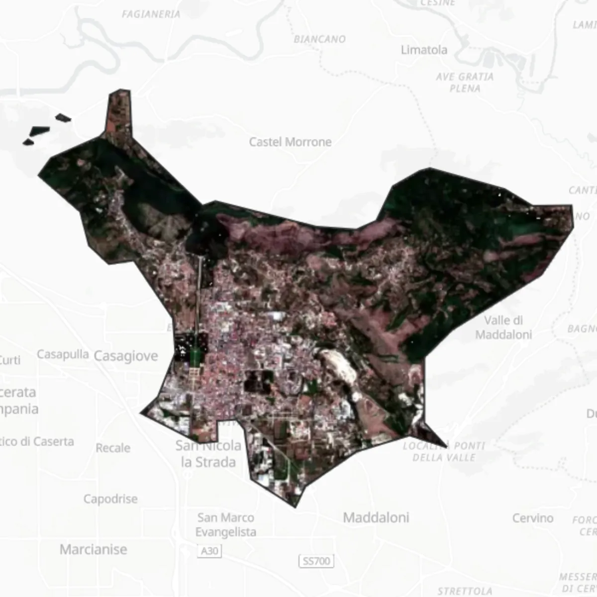 Satèl·lit — Caserta