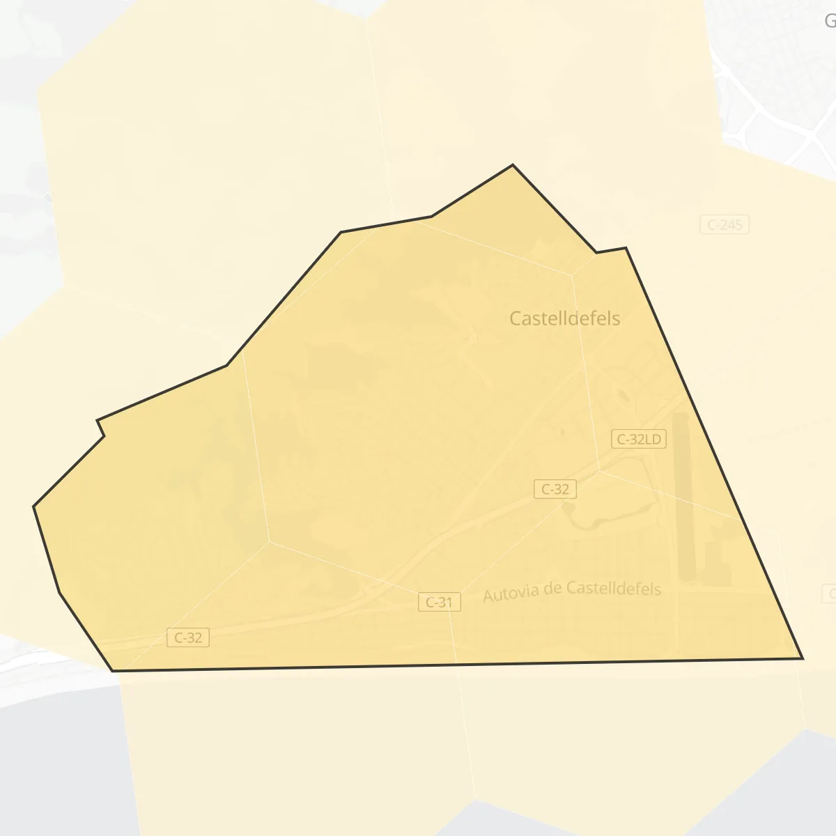 PM2.5 — Castelldefels