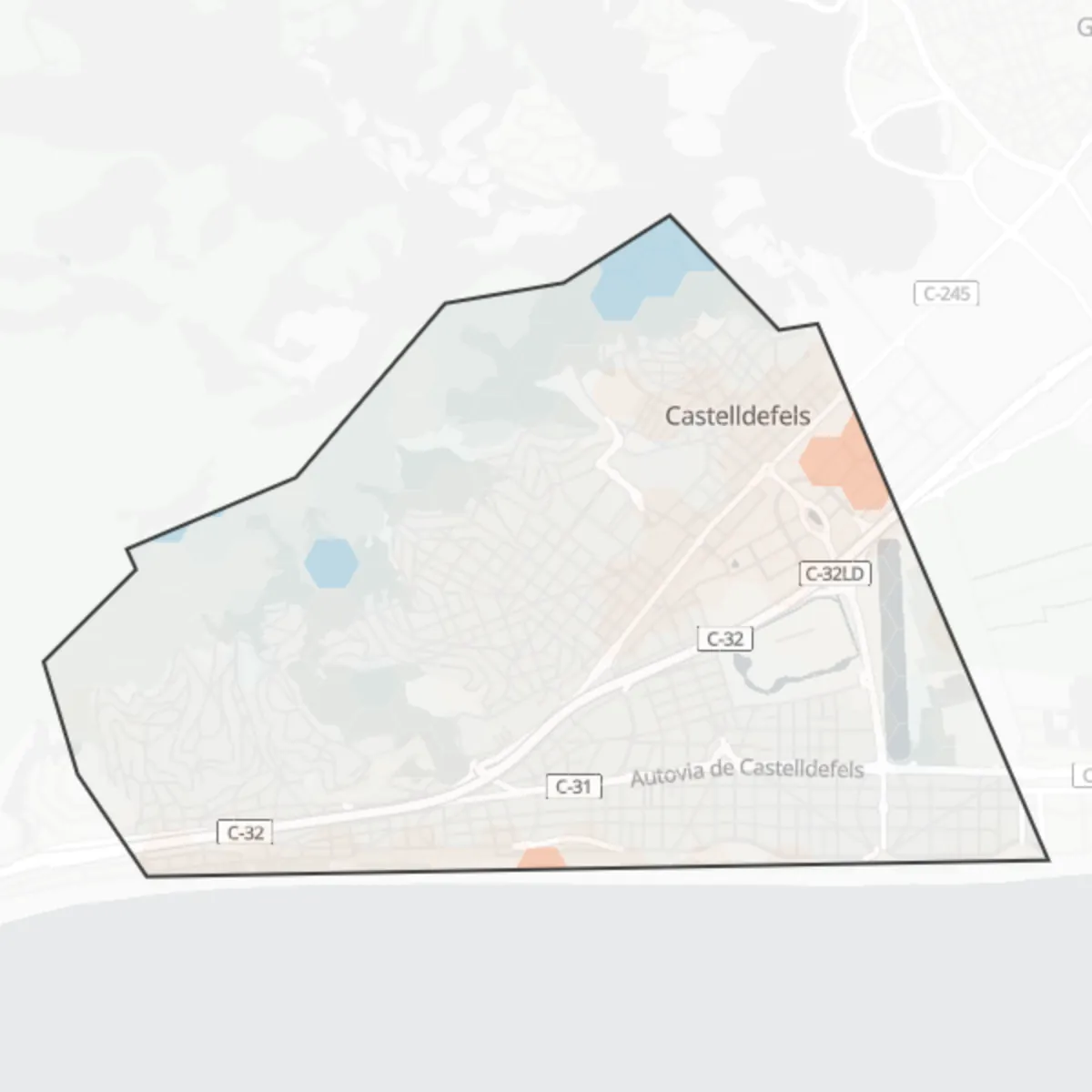 Calor — Castelldefels