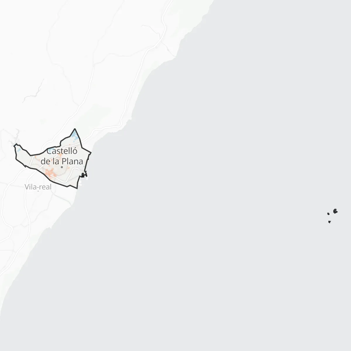 Топлини — Castelló de la Plana