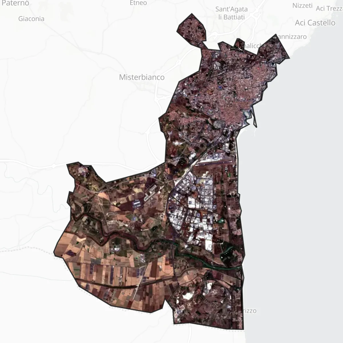Satellit — Catania