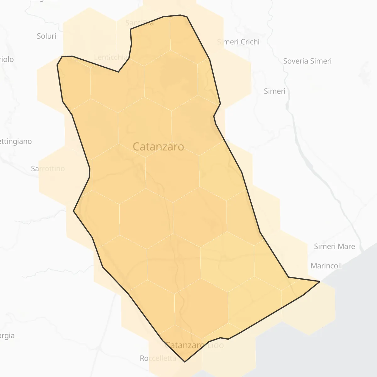 PM10 — Catanzaro