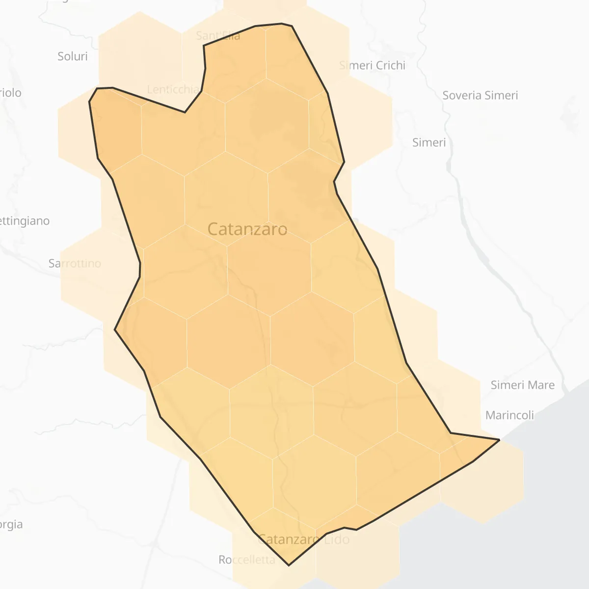 PM2.5 — Catanzaro