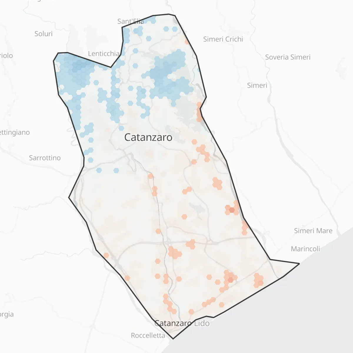 Calor — Catanzaro