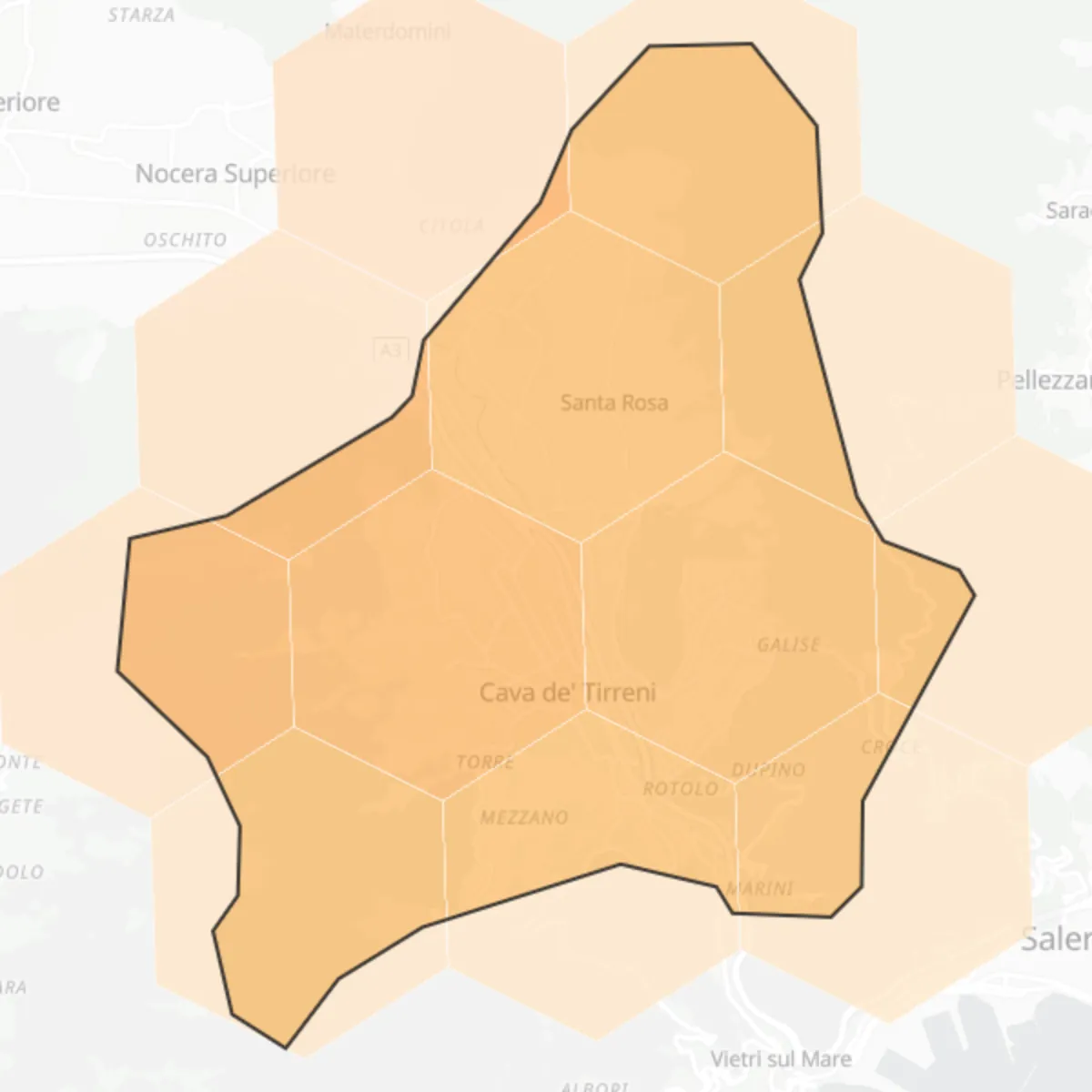 PM2.5 — Cava Dè Tirreni