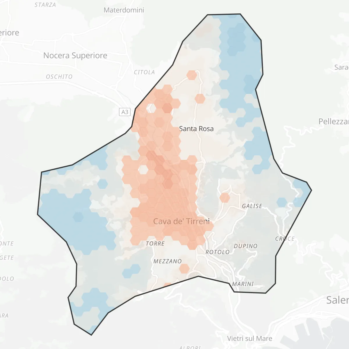 Hőség — Cava Dè Tirreni