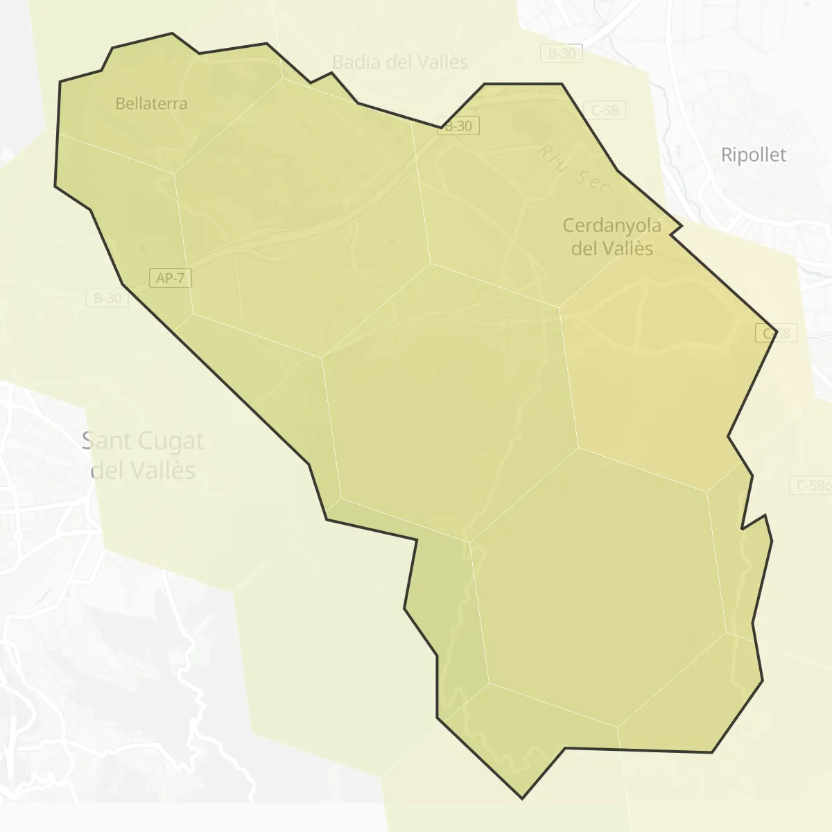 PM2.5 — Cerdanyola del Vallès