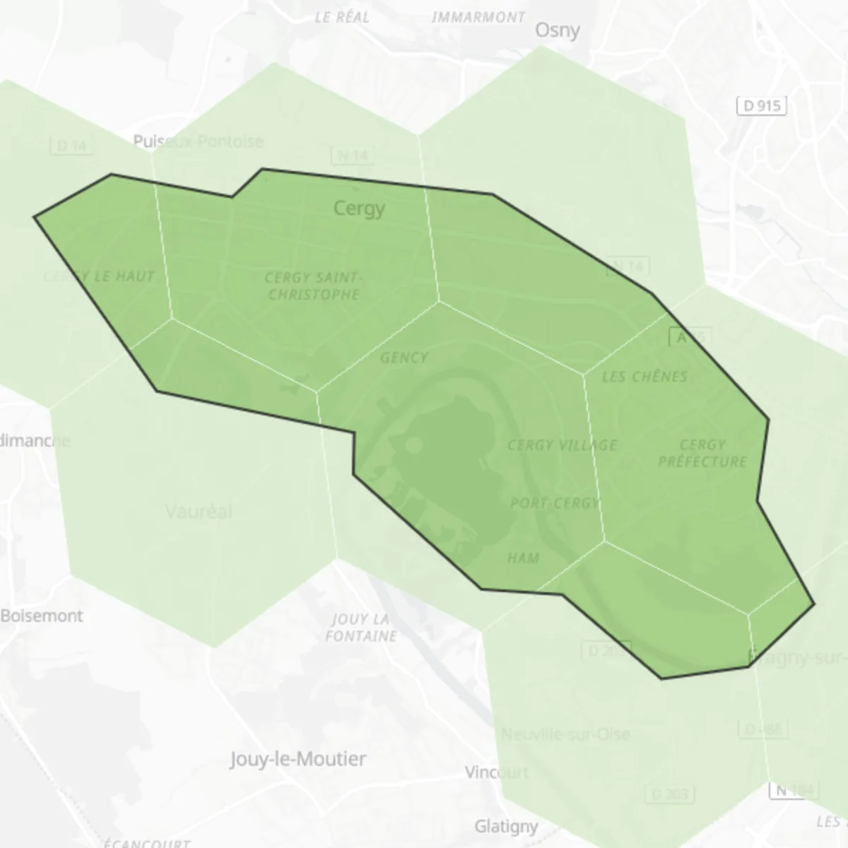 PM10 — Cergy