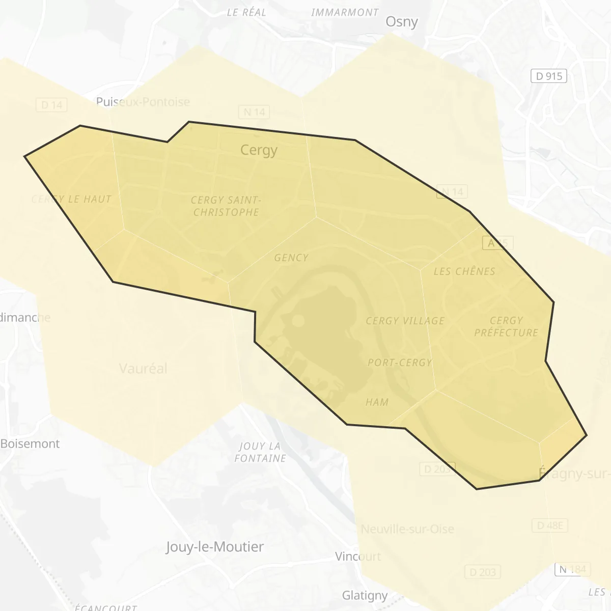 PM2.5 — Cergy