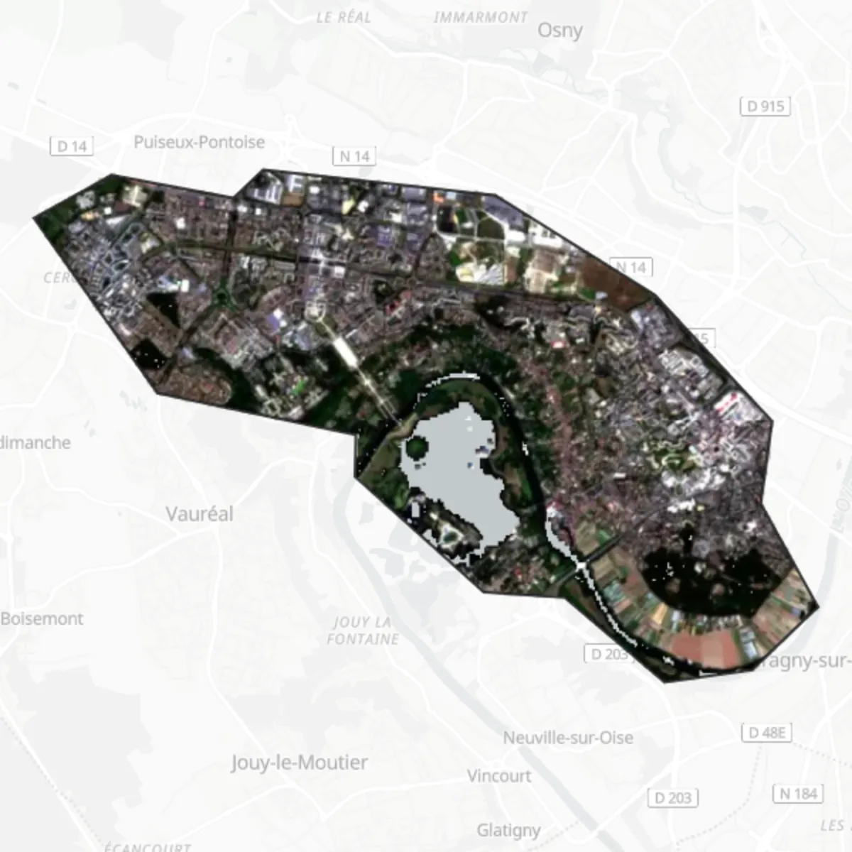 Satellit — Cergy