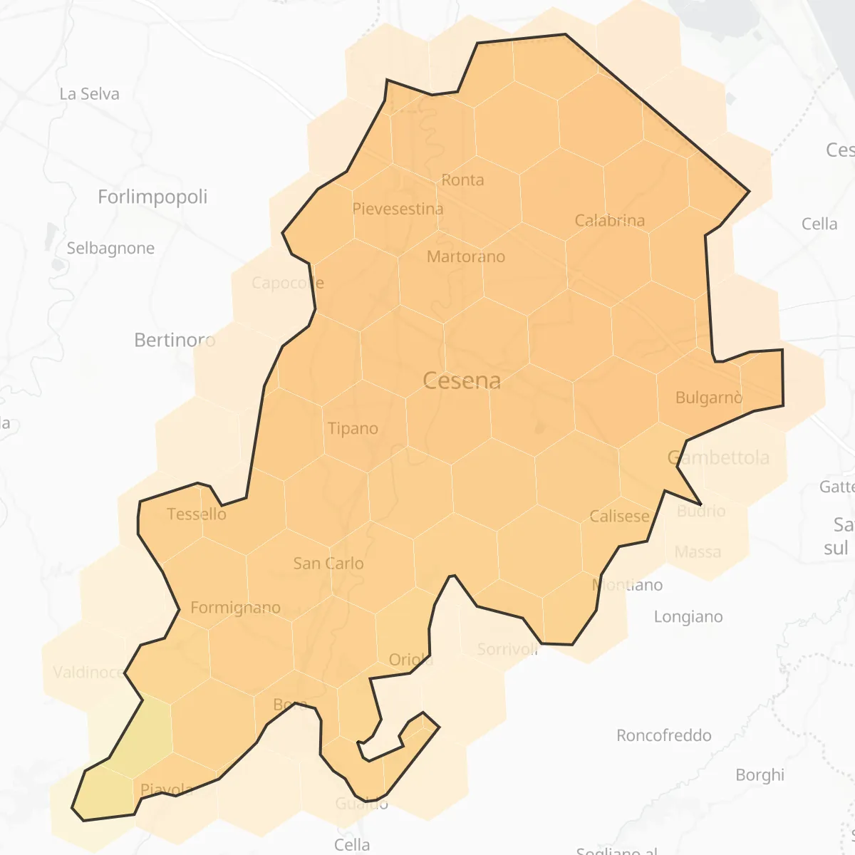 PM2.5 — Cesena