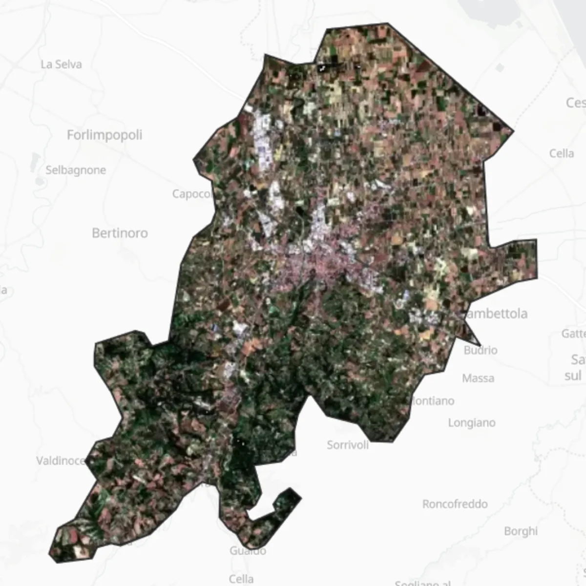 Satelit — Cesena