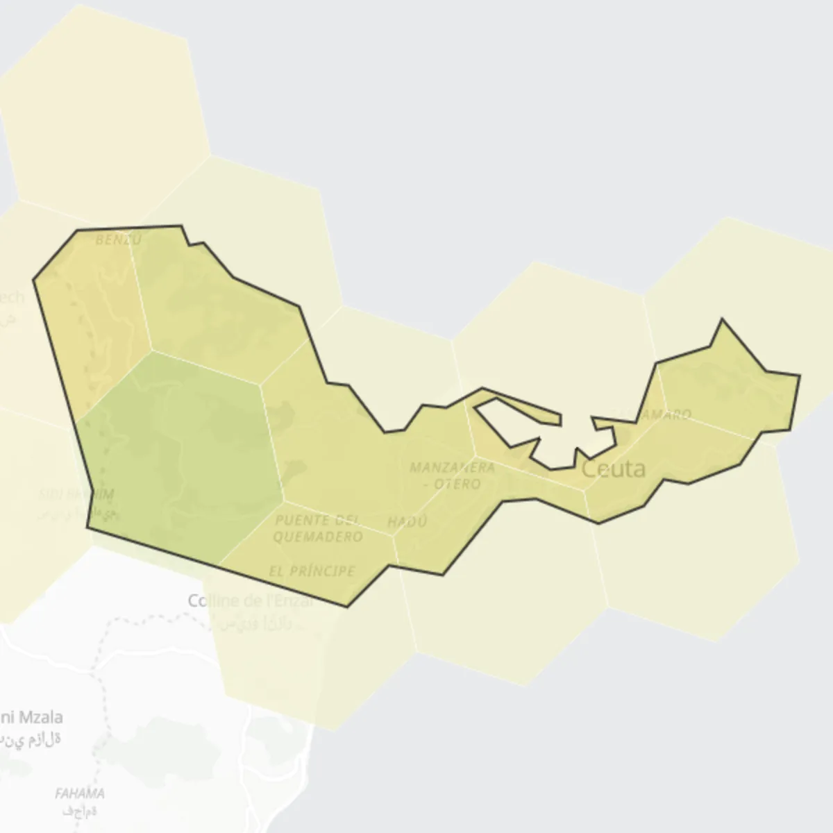 PM2.5 — Ceuta